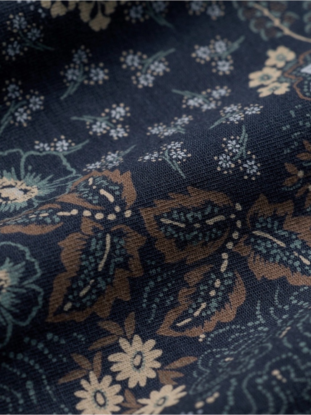 NWT Pact 100% Organic Cotton
Navy Blue Floral Midi Long Fit & Flare Wrap Dress M - Picture 4 of 6